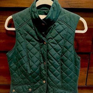 Green vest